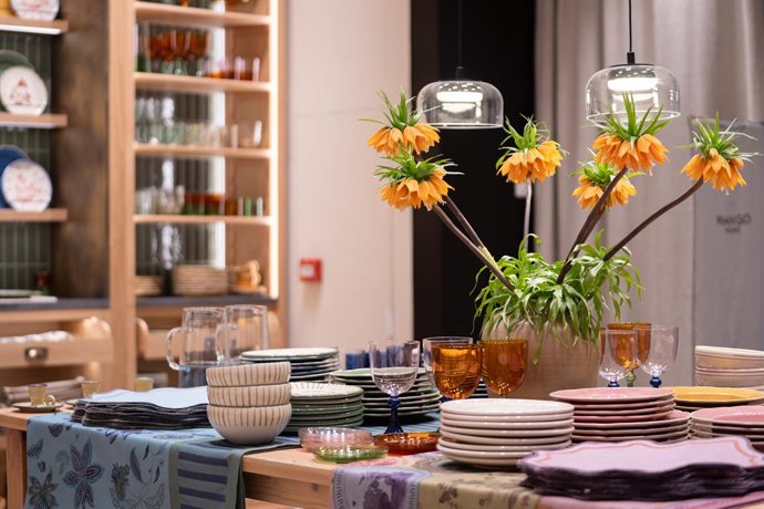 Archivo - Botiga de Mango Home a Barcelona 
