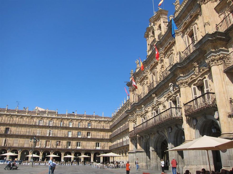 Archivo - Plaza Mayor de Salamanca
