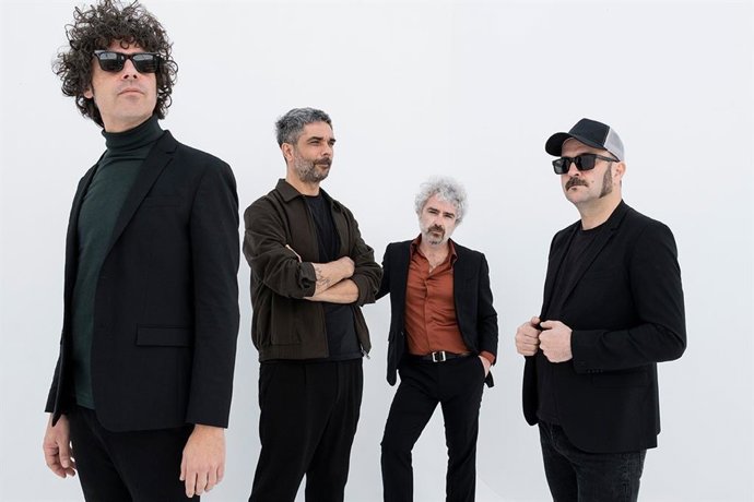 El grupo musical León Benavente