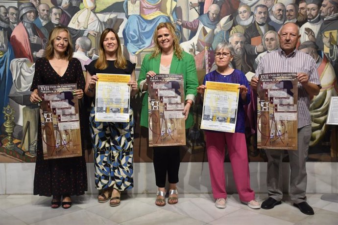 Presentación de Ciclo de Conciertos de Huete