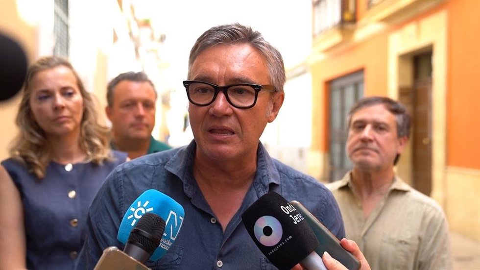 Manuel Gavira, este viernes