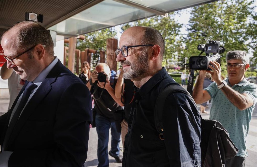Archivo - Francis Puig, hermano del expresident de la Generalitat, acude a declarar por presuntas irregularidades en ayudas concedidas a sus empresas