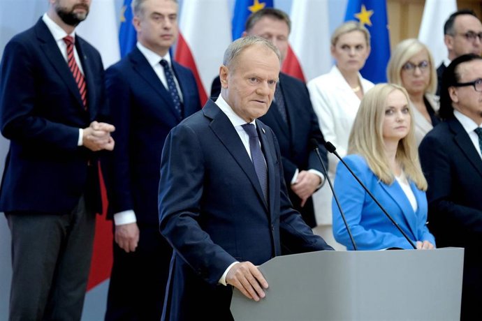 El primer ministro polaco, Donald Tusk.