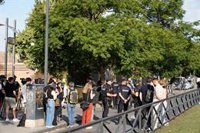 Los representantes de Arcuri se congratulan de su encuentro "ágil" en Granada con el menor, que pone rumbo a Italia