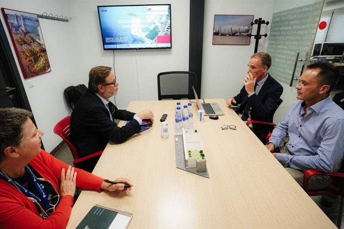 Reunió del Port de Tarragona i Schwartz Hautmont 