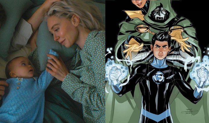 El final de Los 4 Fantásticos: Franklin Richards, origen y poderes del bebé de Susan y Reed en los cómics