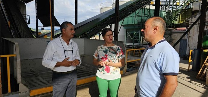 Visita a la Sociedad Cooperativa Andaluza San Isidro, en Siles