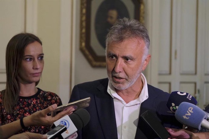 Archivo - Ángel Víctor Torres