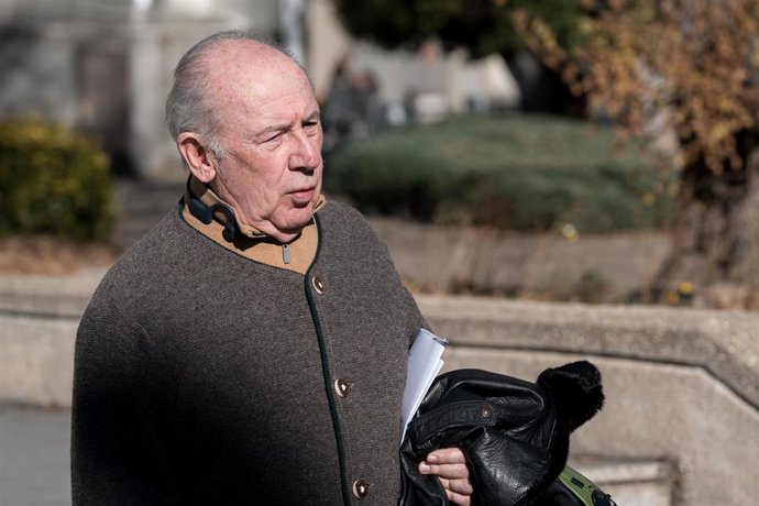 Archivo - El ex director gerente del Fondo Monetario Internacional (FMI) y vicepresidente en el Gobierno de José María Aznar, Rodrigo Rato.