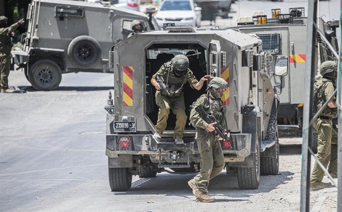 Ejército de Israel en Cisjordania