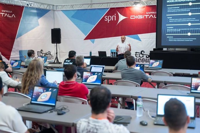 Euskal Encounter en el BEC de Barakaldo (Bizkaia)