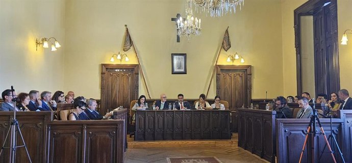 Pleno del Ayuntamiento de Ávila.