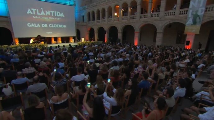 Un momento del Atlàntida Mallorca Film Fest.
