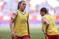 Patri Guijarro: "Me siento muy valorada, me da mucha confianza"
