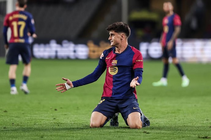 Archivo - Pau Víctor, FC Barcelona