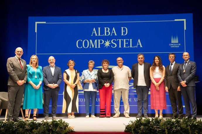 Gala de los Alba Compostela 2025.