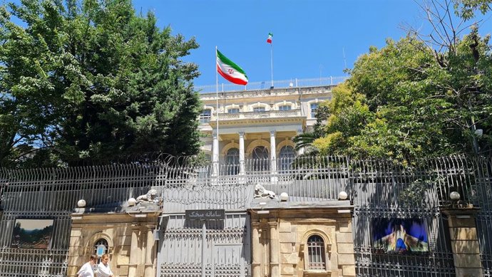 Consulado General de Irán en Estambul (Turquía).