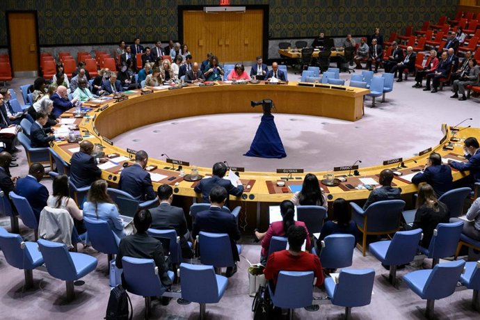 Archivo - Consejo de Seguridad de la ONU (archivo).