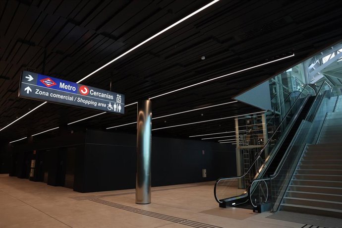 Archivo - Metro y Cercanías de Madrid