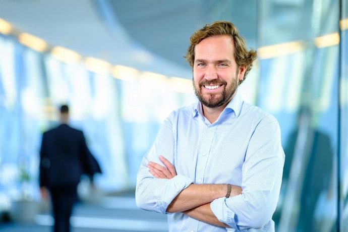 El eurodiputado aragonés del PP, Borja Giménez Larraz.