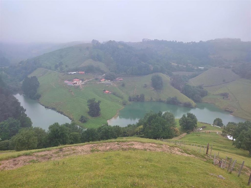 Archivo - Embalse de Oiola (Bizkaia)