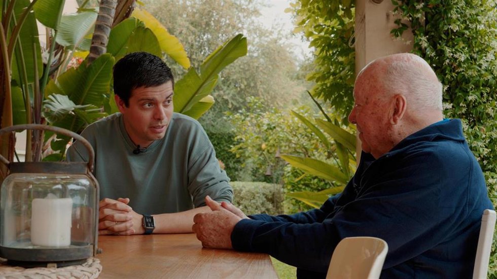 Ramón estudia IA a sus 91 años