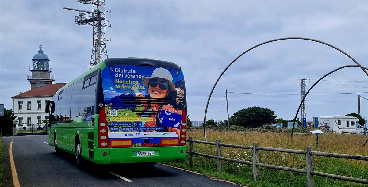 El Principado activa refuerzos estivales en el transporte público hasta finales de agosto