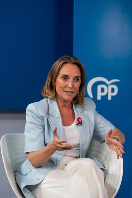 La sotssecretària de Regeneració Institucional del PP, Cuca Gamarra