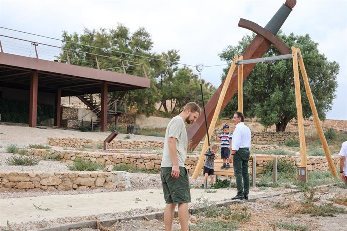 El Castillo de Lorca contará desde este verano con un nuevo parque infantil tras una inversión de más de 93.000 euros
