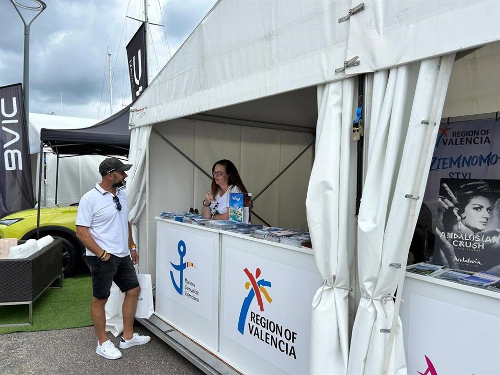 Turisme promociona la oferta turística de la Comunitat Valenciana en el festival náutico Polboat de Polonia