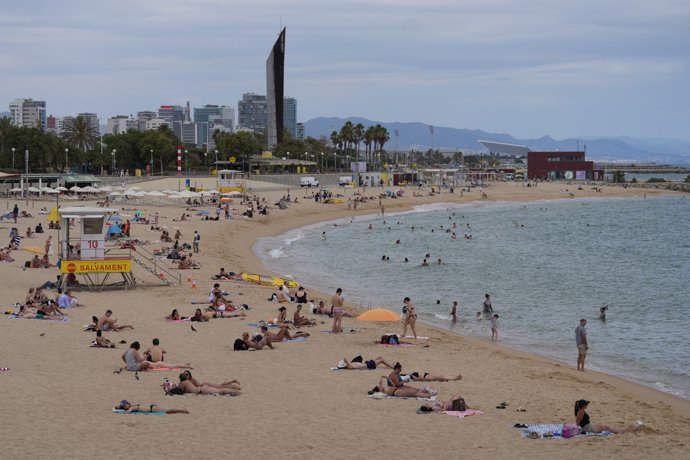 Playa de Barcelona