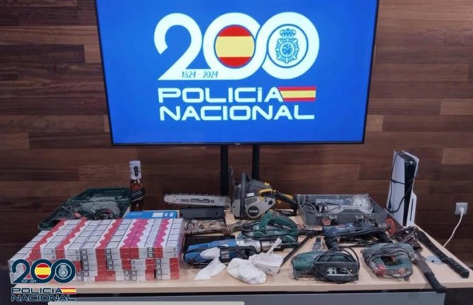 Dos detenidos en Medina del Campo (Valladolid) por robar en una vivienda y receptación de los bienes sustraídos