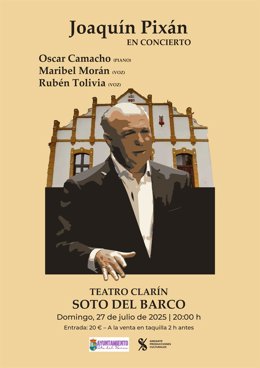 Cartel del conciero en Soto del Barco.