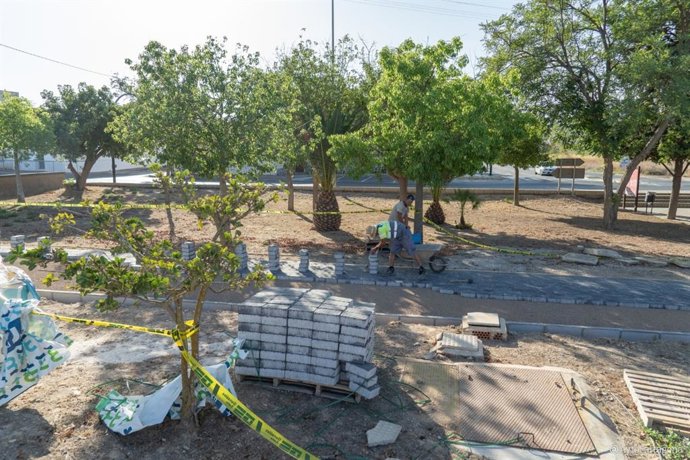 El Ayuntamiento de Cartagena impulsa la mejora de Torreciega con actuaciones en patrimonio, parques y deportes