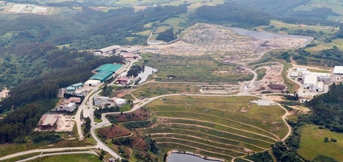 Planta de Cogersa en Asturias.