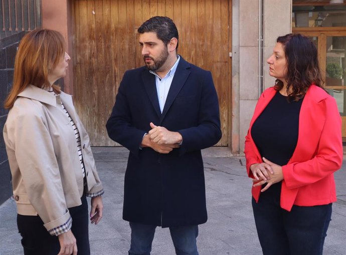 Vox reclama el cierre del centro de menores migrantes no acompañados en la calle Comadre de Teruel.