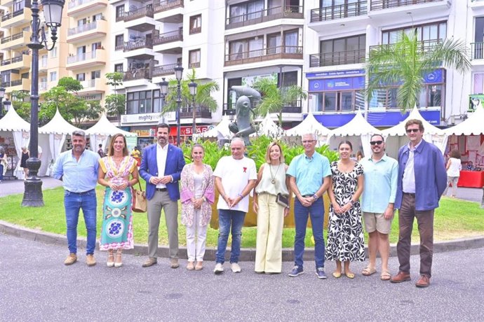 El Puerto de la Cruz (Tenerife) reúne este fin de semana a 31 artesanos para fomentar tradición y creatividad