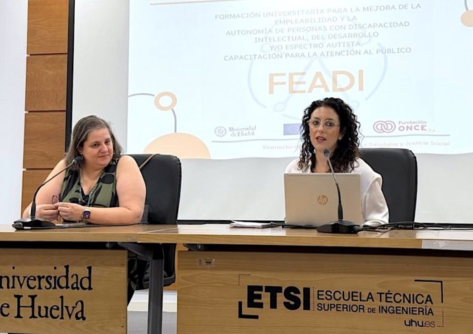 Celebración de las I Jornadas de Difusión del Programa Feadi en la Universidad de Huelva.