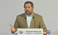 Ejecutiva PP C-LM rechaza el "cupo" catalán y pide a Page unirse: "El mando a distancia de la legislatura lo tienes tú"