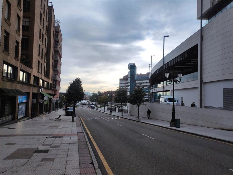 Archivo - Entrada a Oviedo por la "Y", Bulevar del Santullano