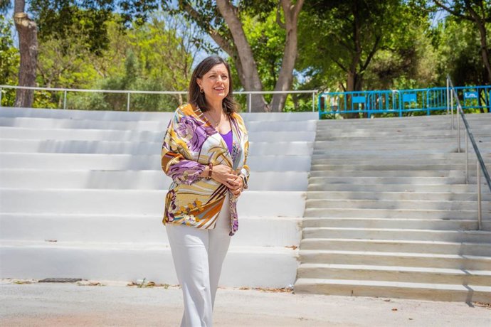 Archivo - La alcaldesa de San Fernando, Patricia Cavada, en una imagen de archivo.