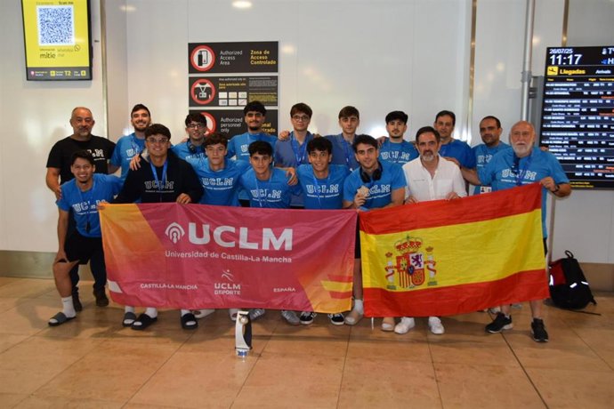 La UCLM, medalla de bronce en el Campeonato de Europa Universitario de fútbol sala