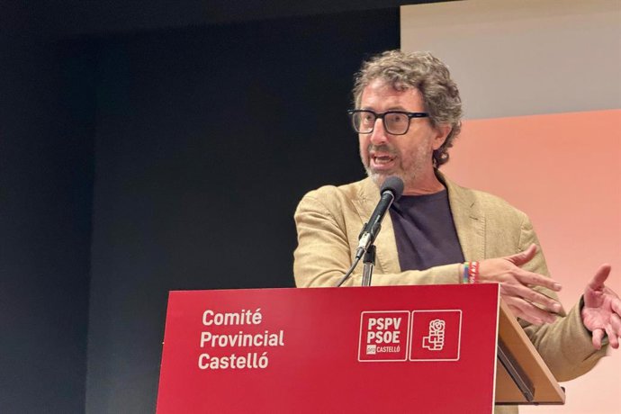 Secretário de Organização do PSPV-PSOE, Vicent Mascarell