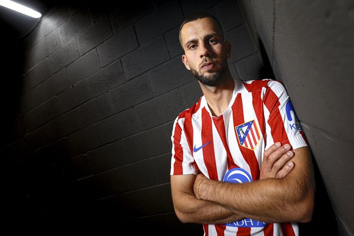 El nuevo futbolista del Atlético de Madrid Dávid Hancko
