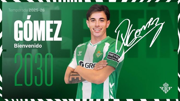 El Real Betis refuerza su defensa con el argentino Valentín Gómez