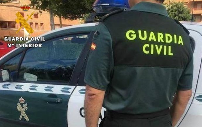 Agente da Guardia Civil.