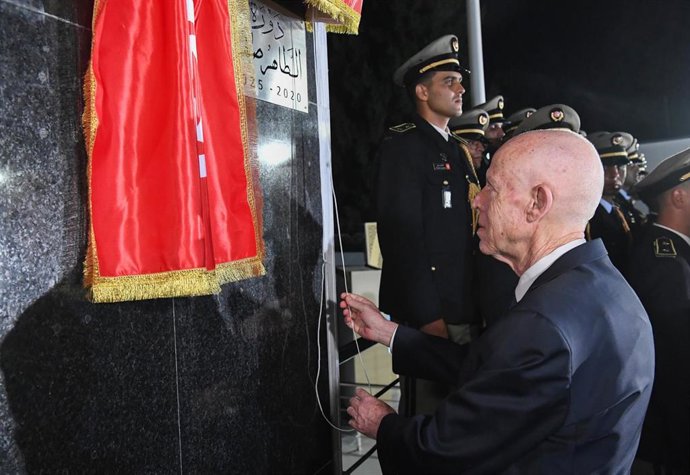 El presidente de Túnez, Kais Saied 