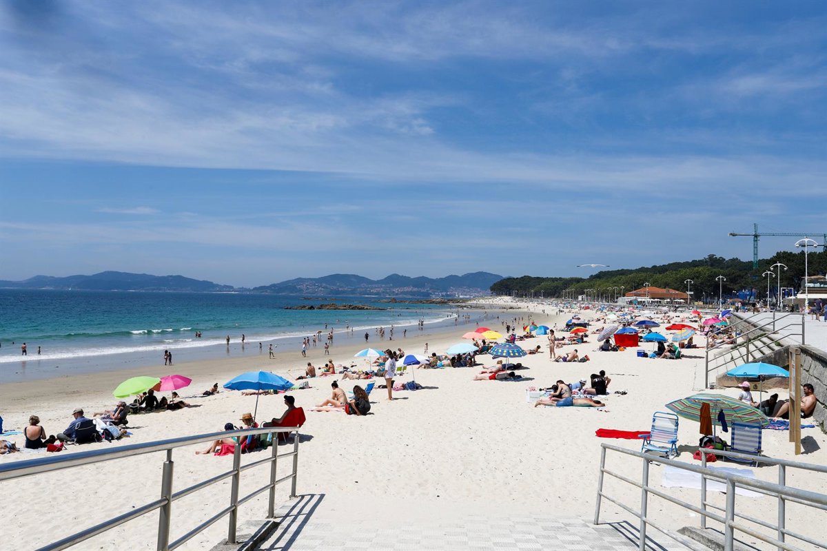 Las temperaturas subirán este domingo y activarán alertas en cinco comunidades por máximas de hasta 40ºC
