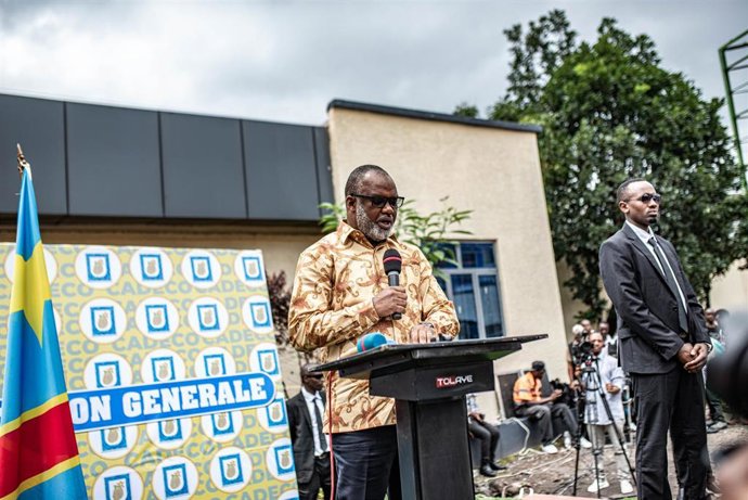 Archivo - El jefe político del M23, Corneille Nangaa