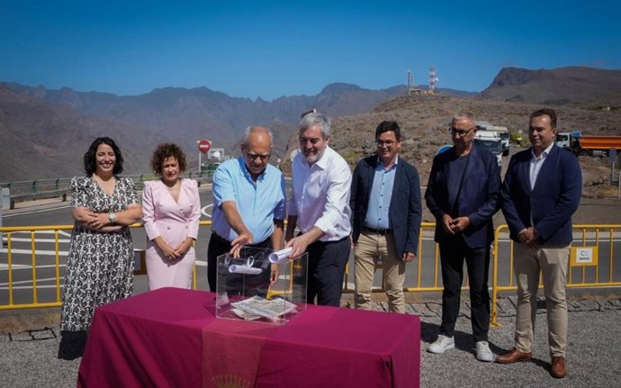 Inician obras de la segunda fase de la circunvalación de San Sebastián de La Gomera con 15,7 millones de inversión